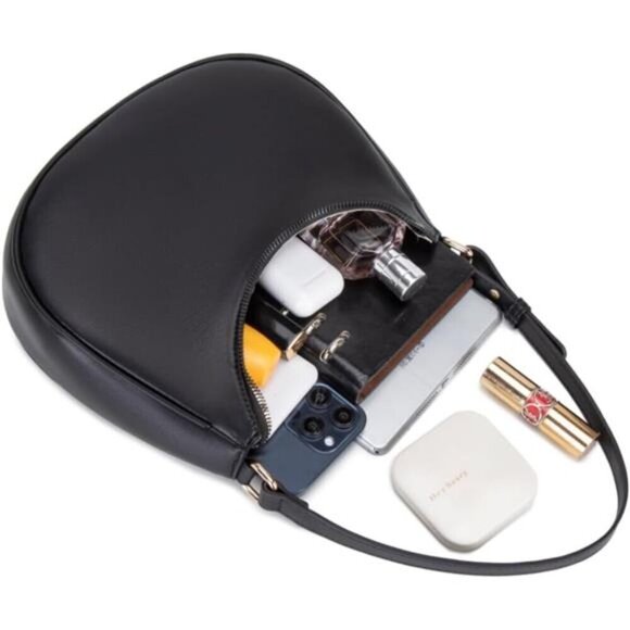 Shoulder Bags for Women Cute Hobo Tote Handbag Under the Arm Purses - Picture 5 of 7